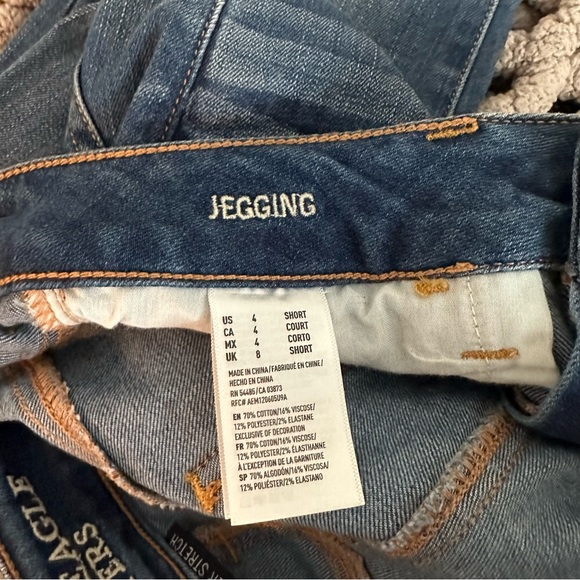 american eagle jeggings - Picture 2 of 4